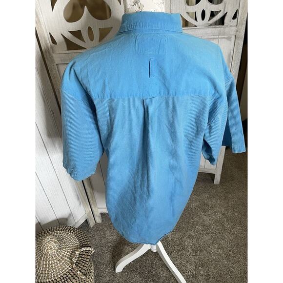 Weekends Vintage 90s 80s Patches Nautical Casual Shirt Button Up Size Small - Picture 3 of 9